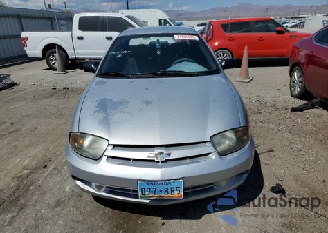 2003 Chevrolet Cavalier from USA, damaged, VIN 1G1JC52F637279551